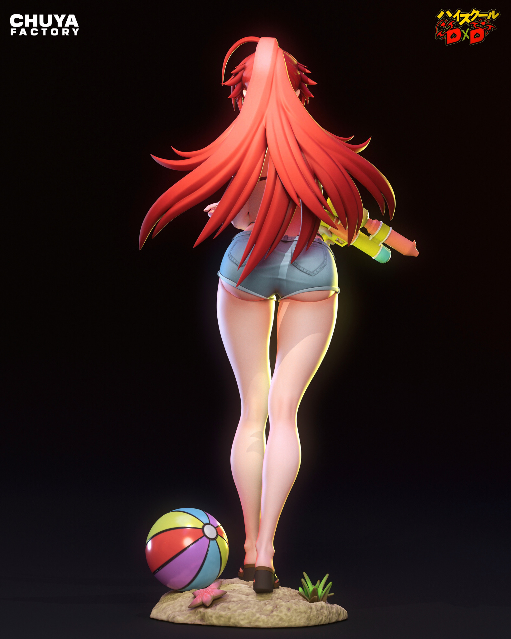 Rias Gremory 3D print model_4