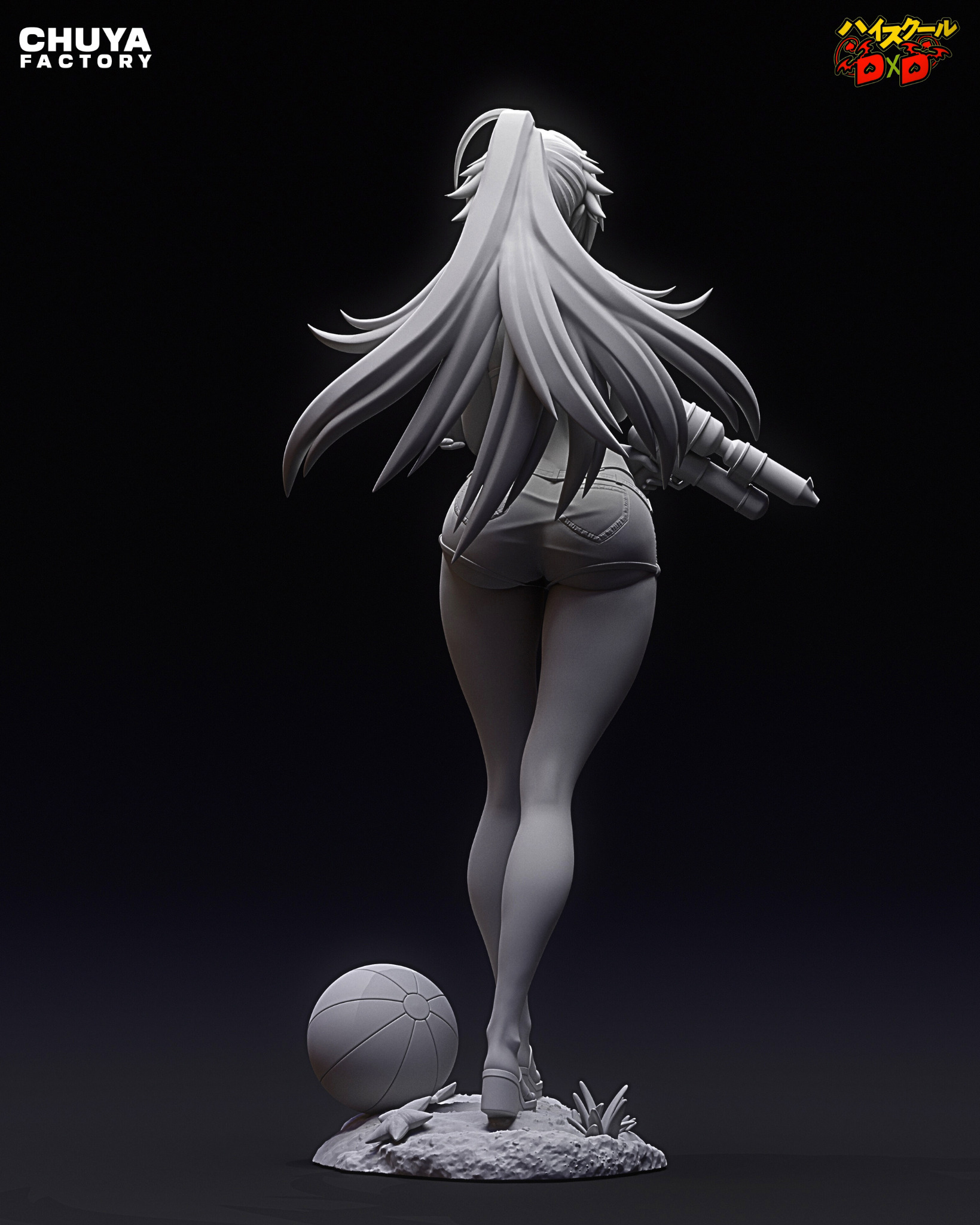 Rias Gremory 3D print model_16