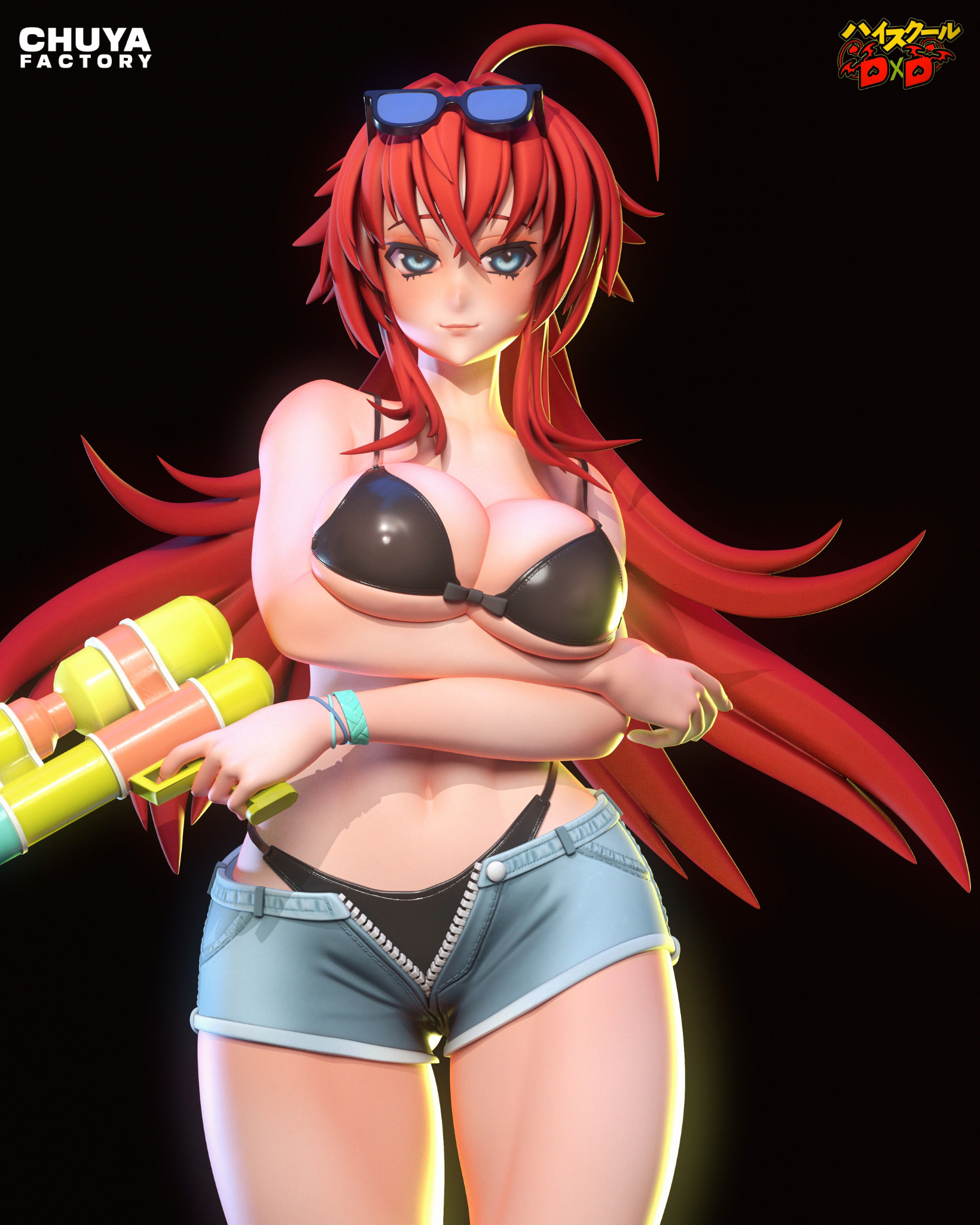 Rias Gremory 3D print model_8
