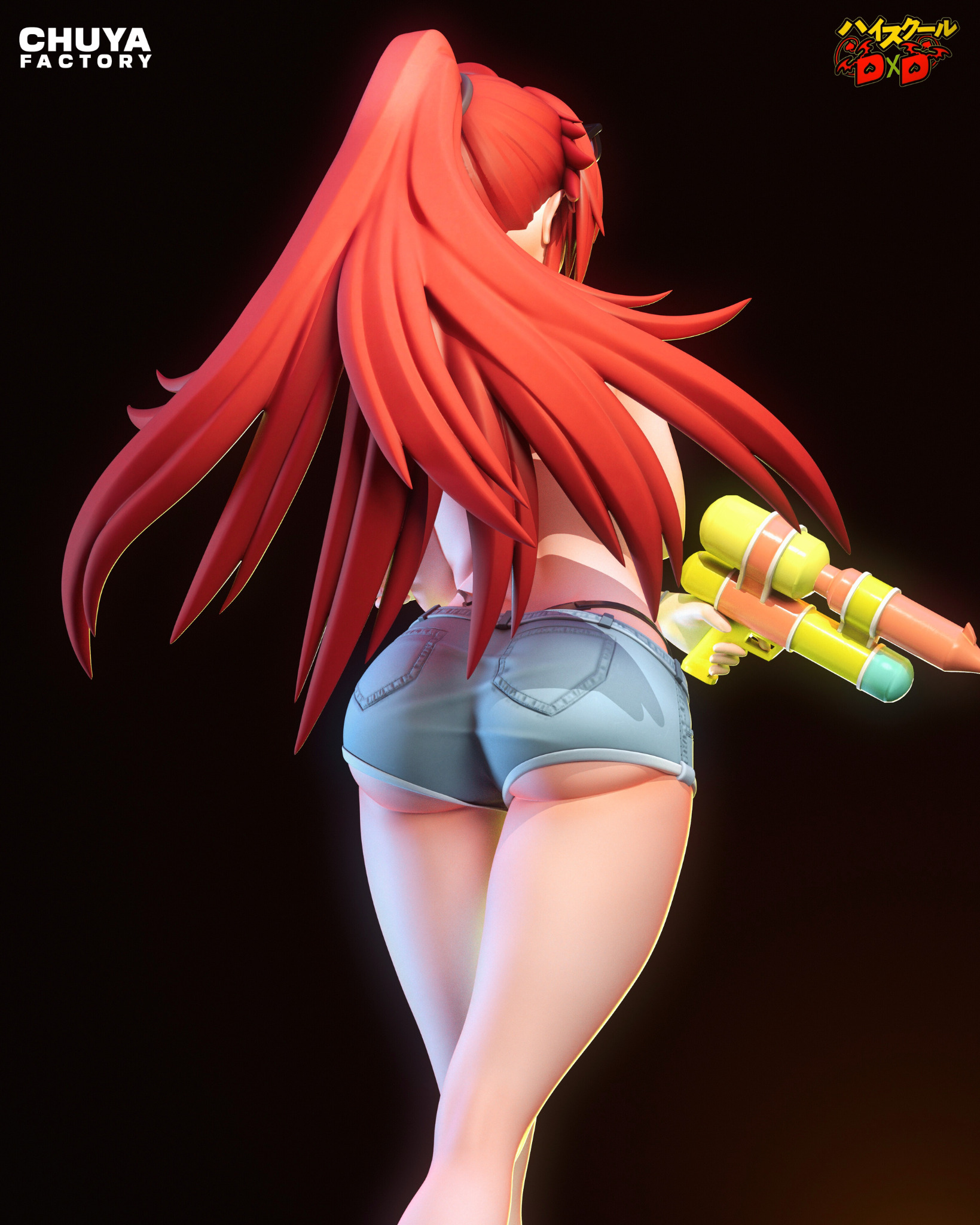 Rias Gremory 3D print model_11