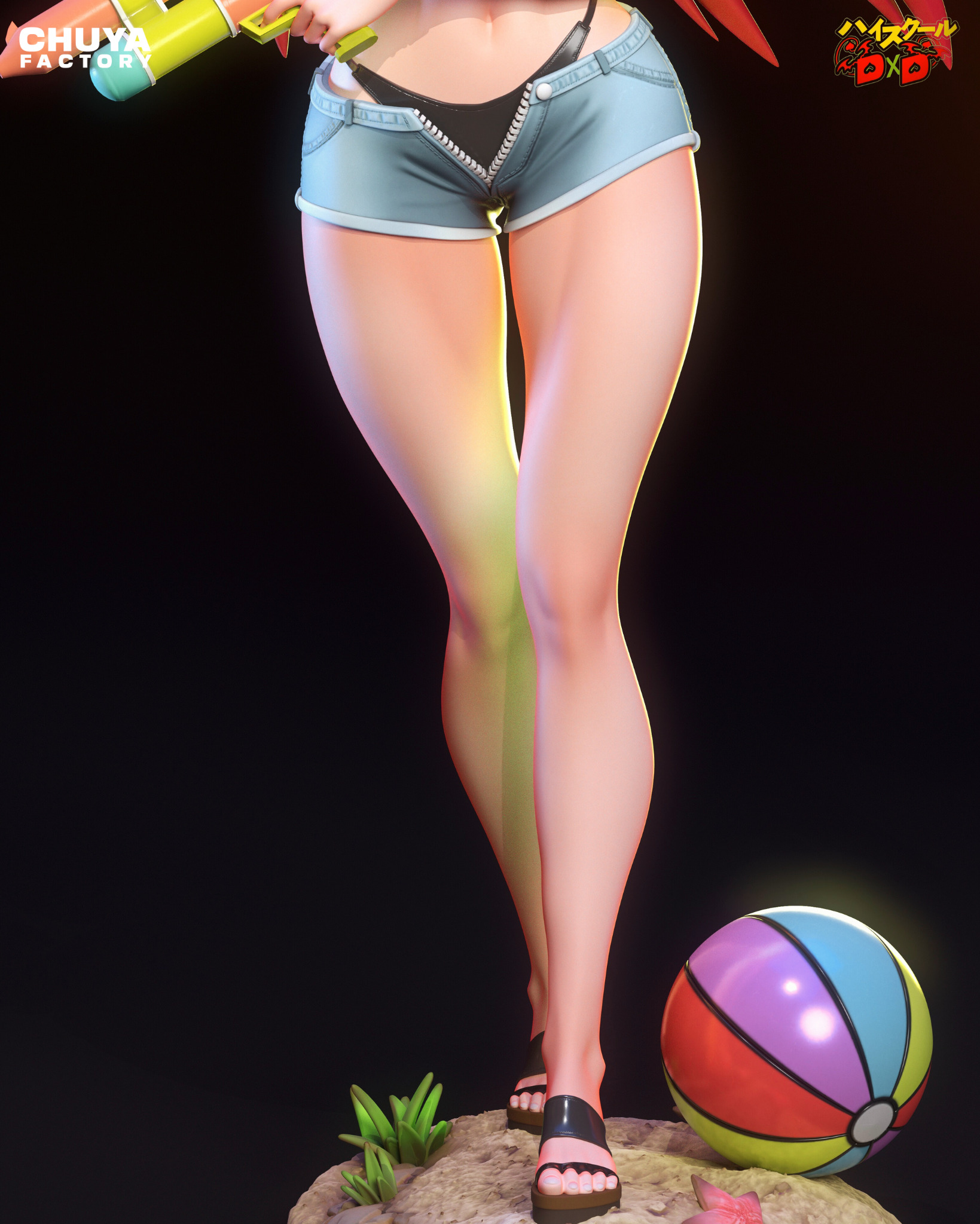 Rias Gremory 3D print model_9