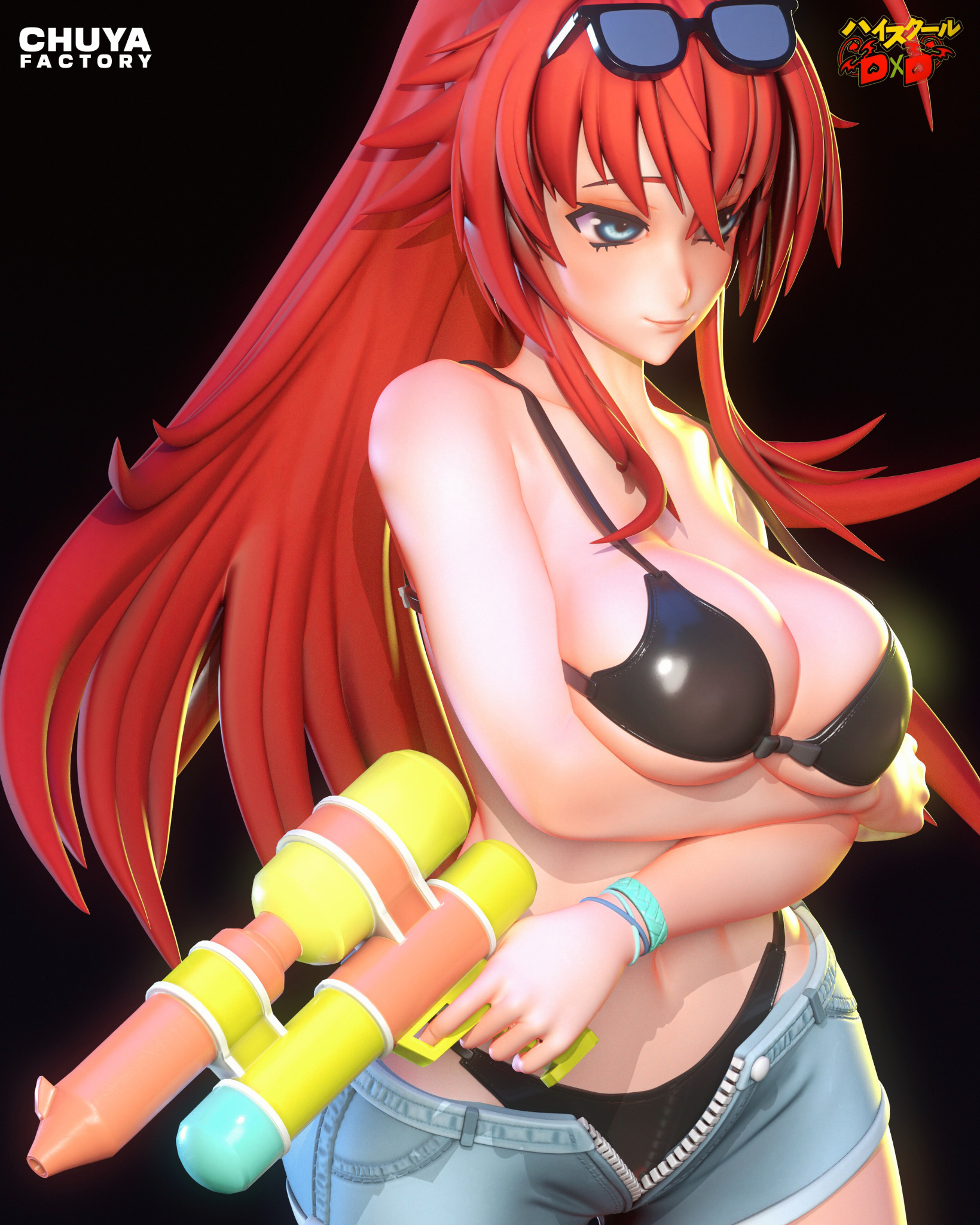 Rias Gremory 3D print model_13