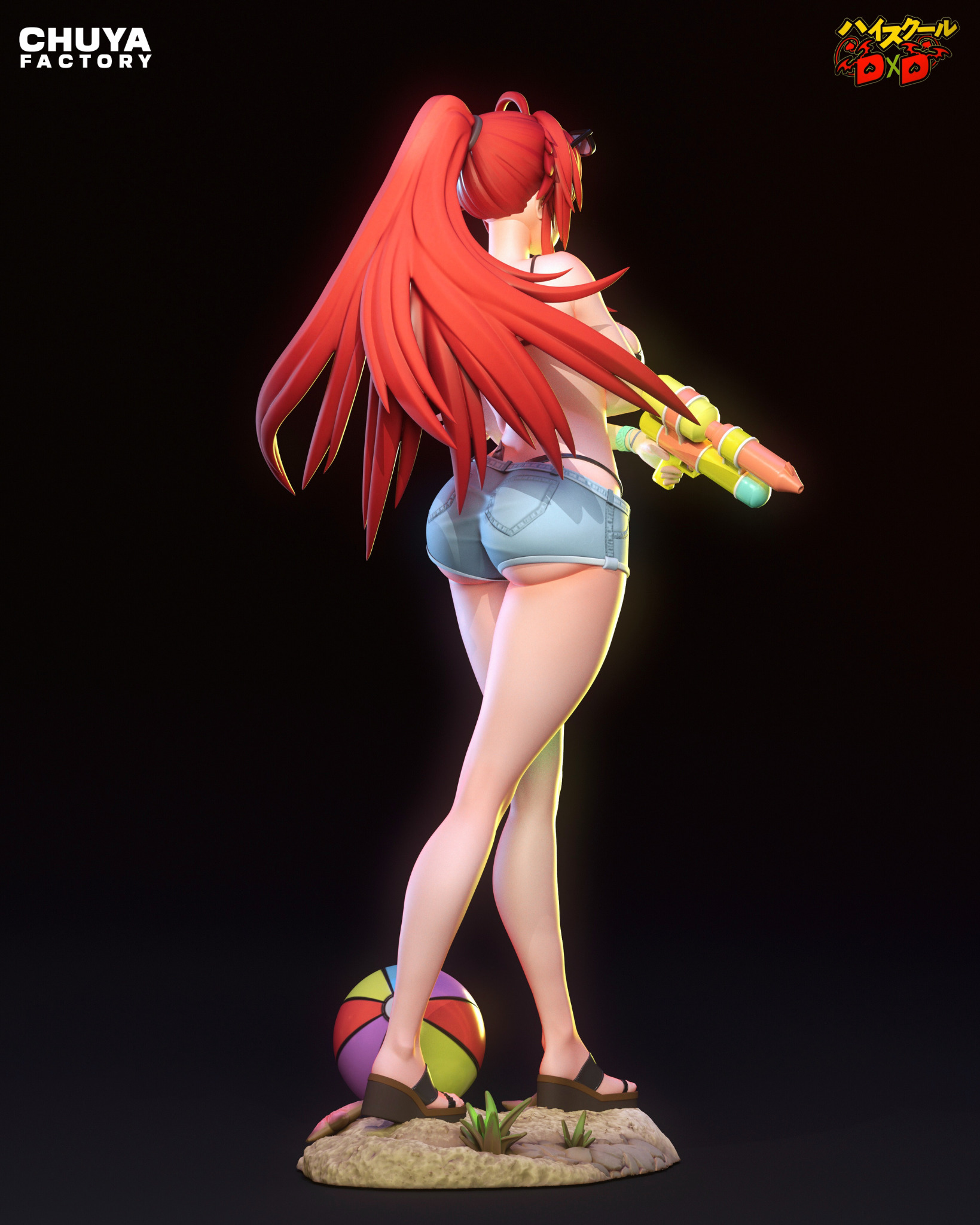 Rias Gremory 3D print model_5