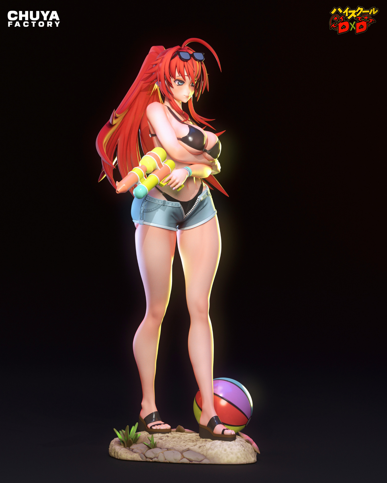 Rias Gremory 3D print model_7