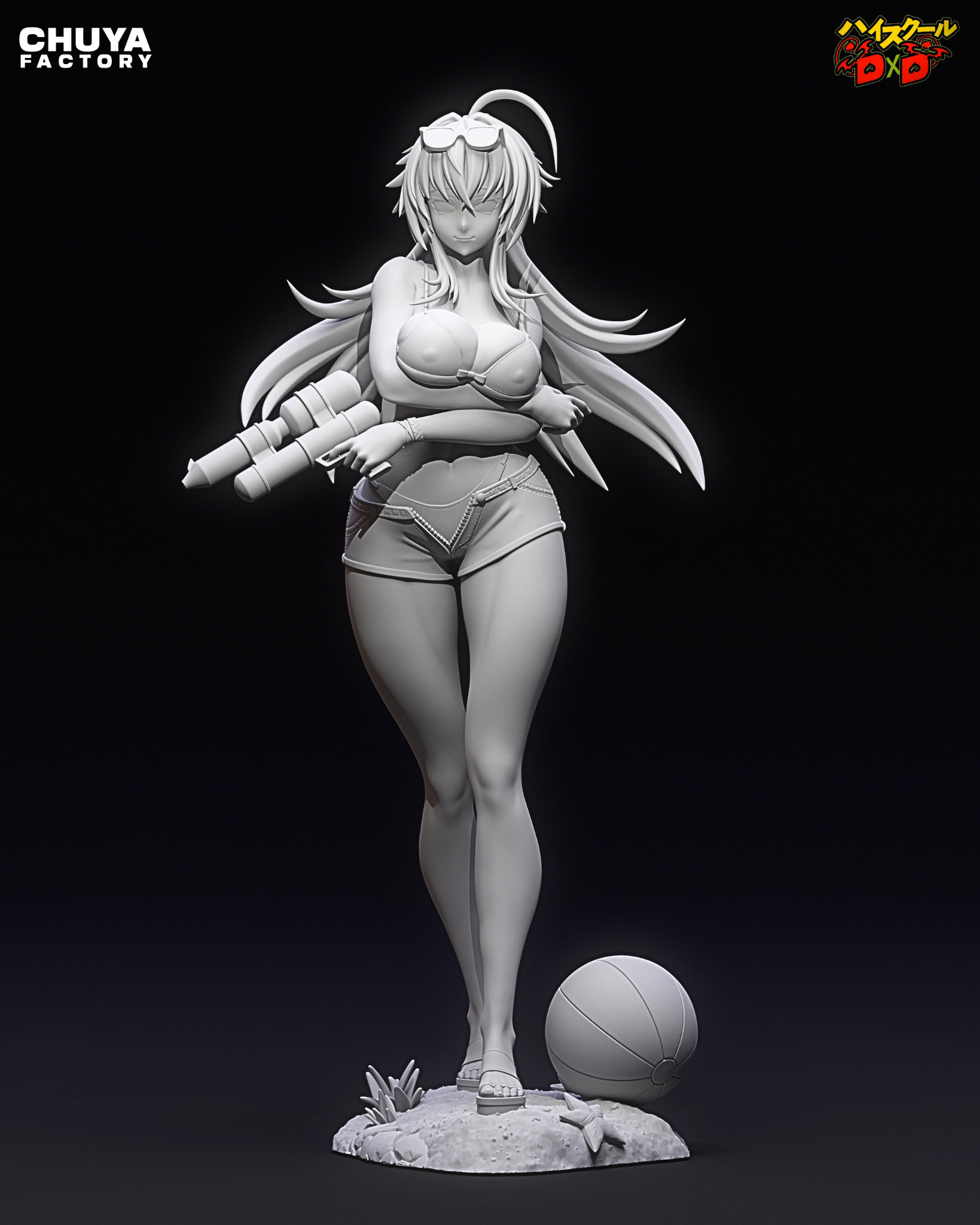 Rias Gremory 3D print model_14