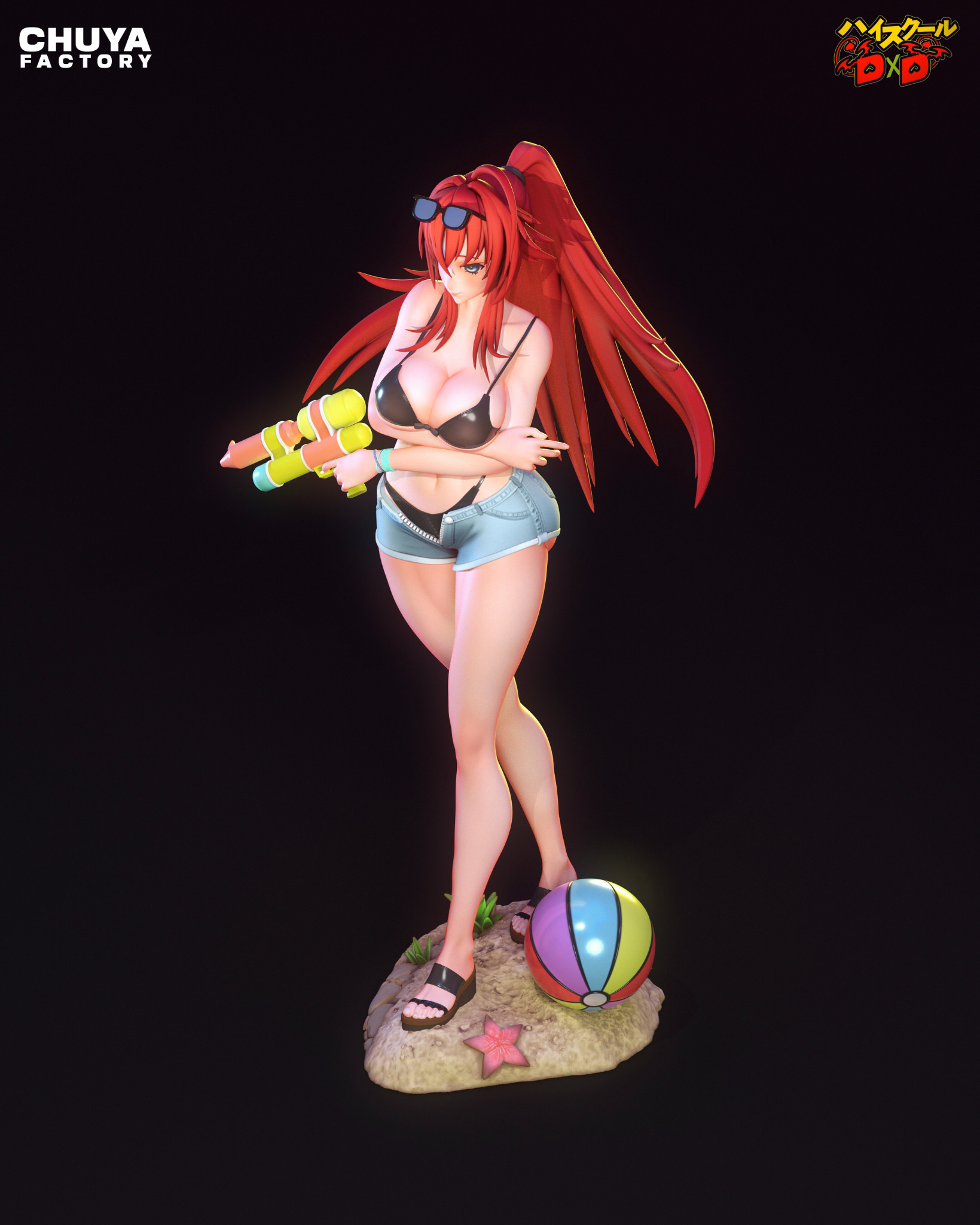 Rias Gremory 3D print model_12