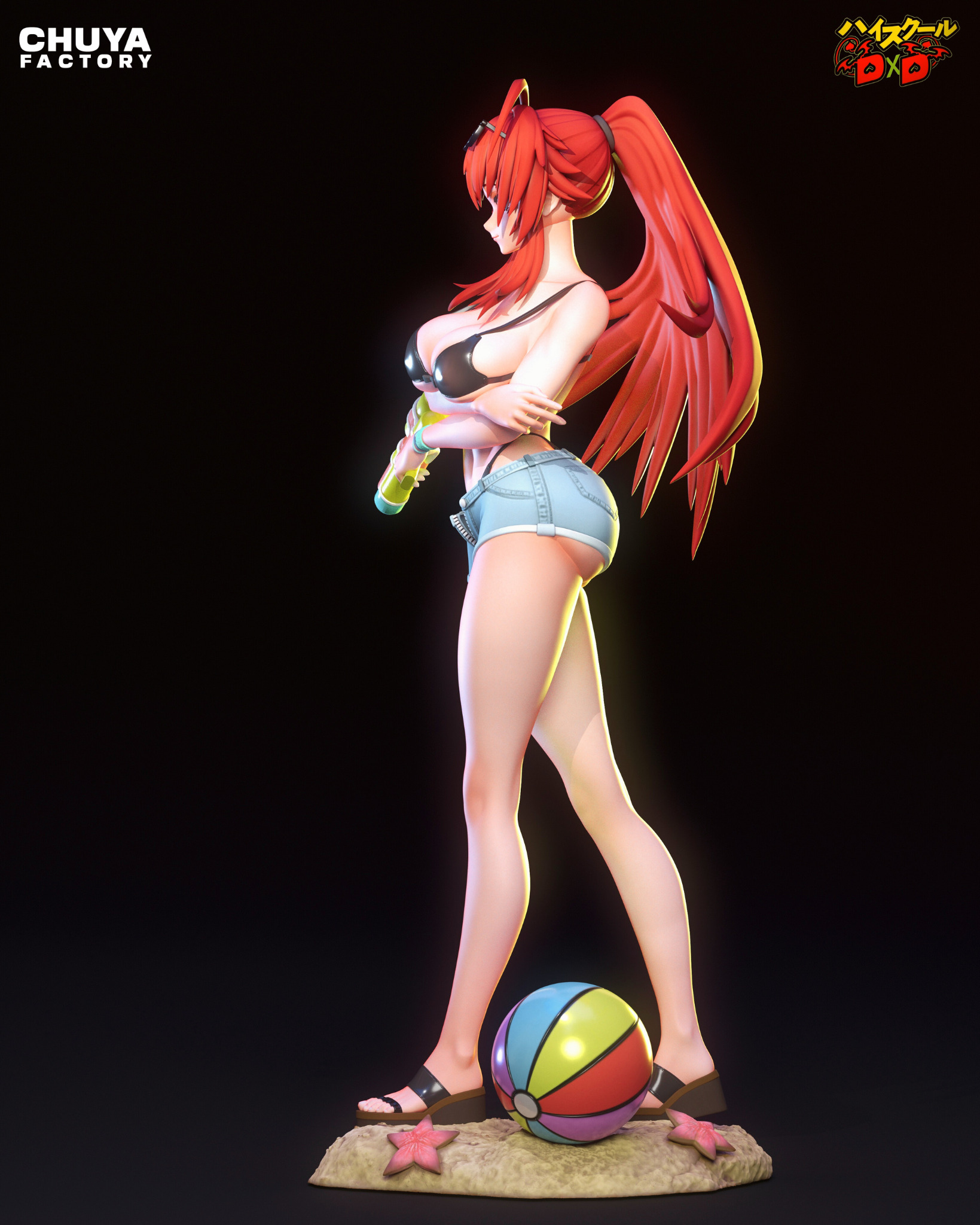 Rias Gremory 3D print model_2