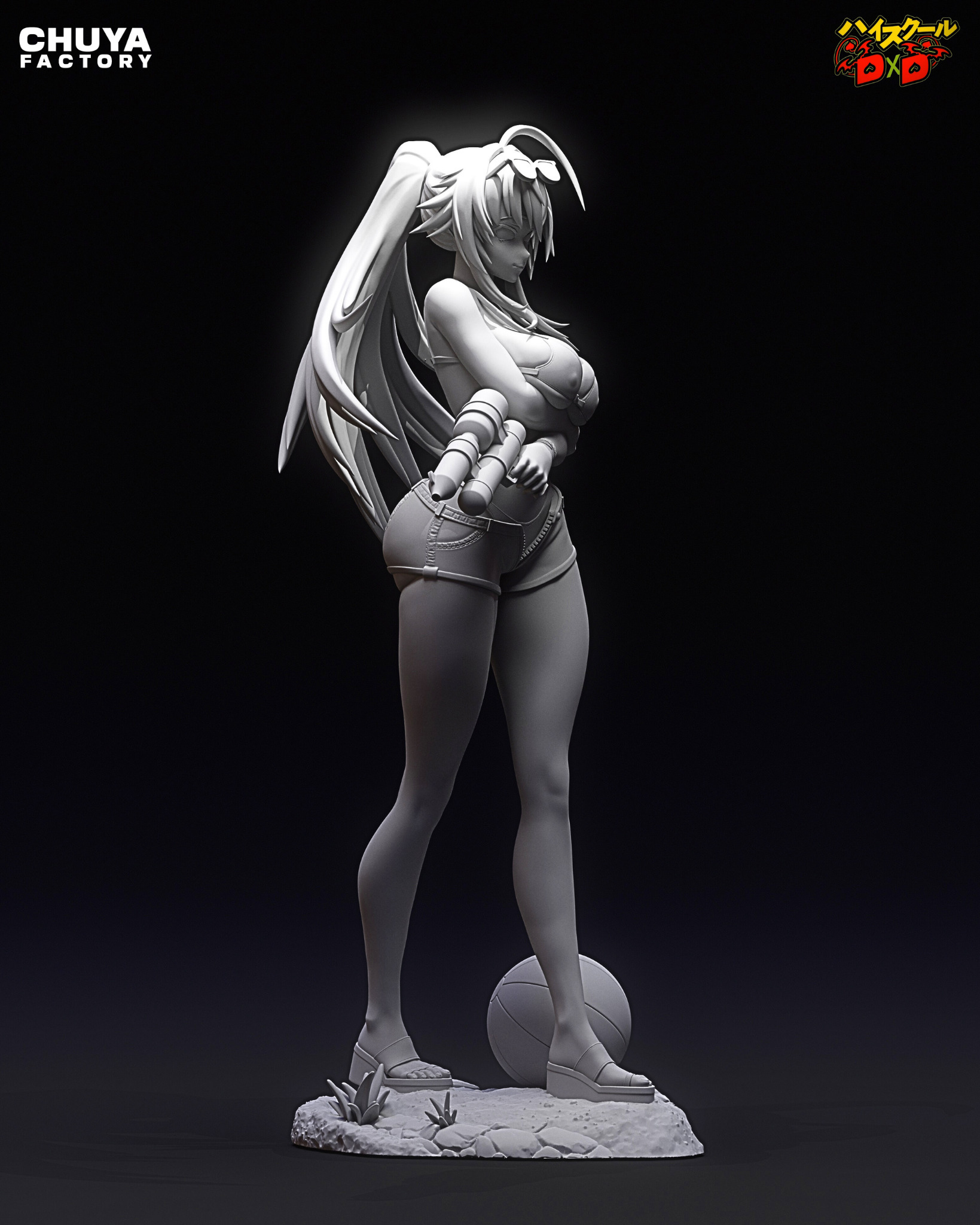 Rias Gremory 3D print model_17