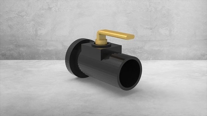 Valve  3D print model