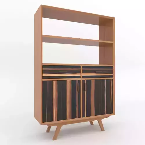 Mid-Century Modern Bookshelves 150 Oslo