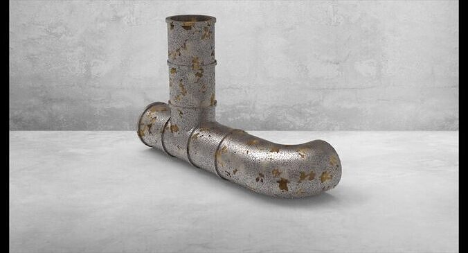 branch pipe  3D print model