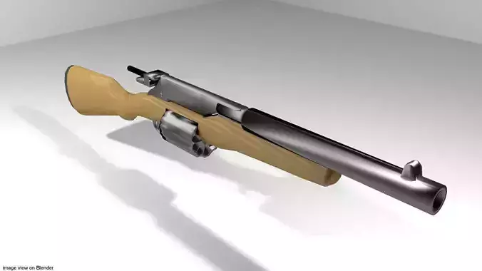Revolver - Shortgun Type 1