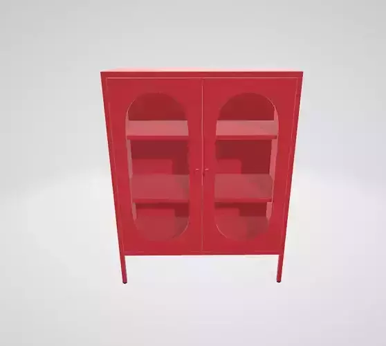 LINGZOE Metal Storage Cabinet