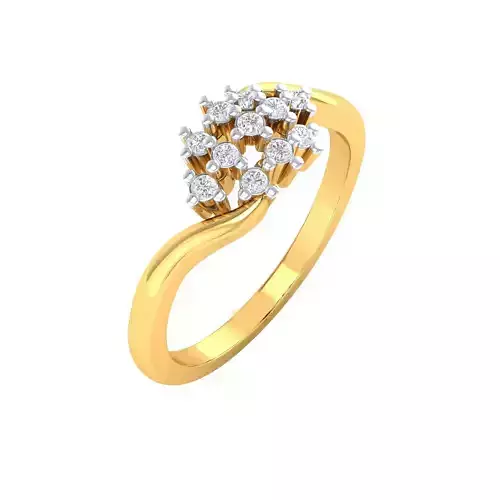 Women Ring Render 3dm STL MTL SLC JCD OBJ FBX Details