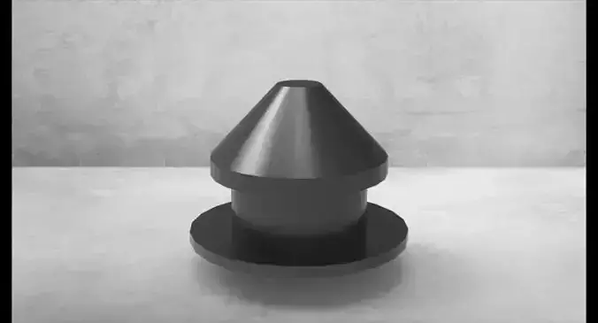 Safety pin  3D print model