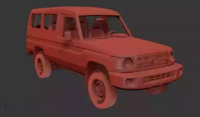 Toyota Land Cruiser  Mk5 J78 Wagon 2010