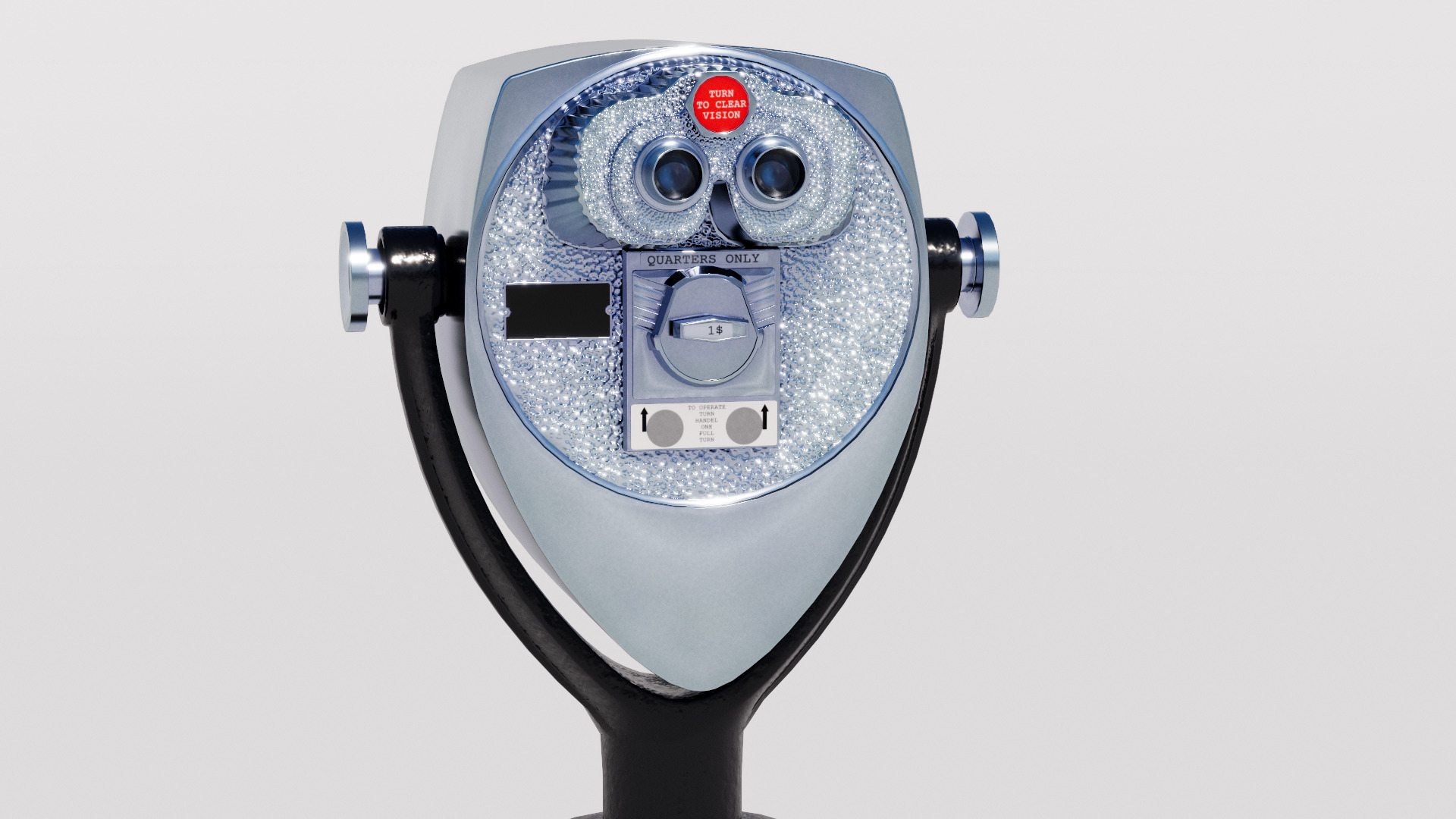 Tower Viewer Low-poly 3D model_1