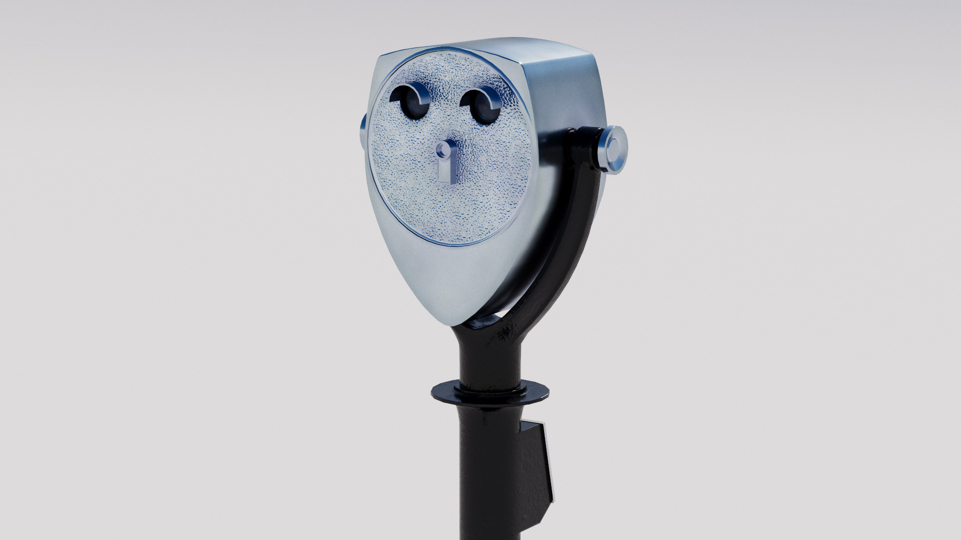 Tower Viewer Low-poly 3D model_2