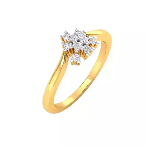 Women Ring Render 3dm STL MTL SLC JCD OBJ FBX Details