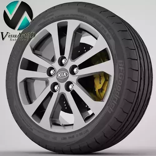 Wheel Kia 9