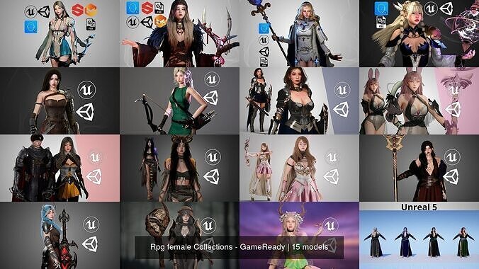 Rpg female Collections - GameReady 