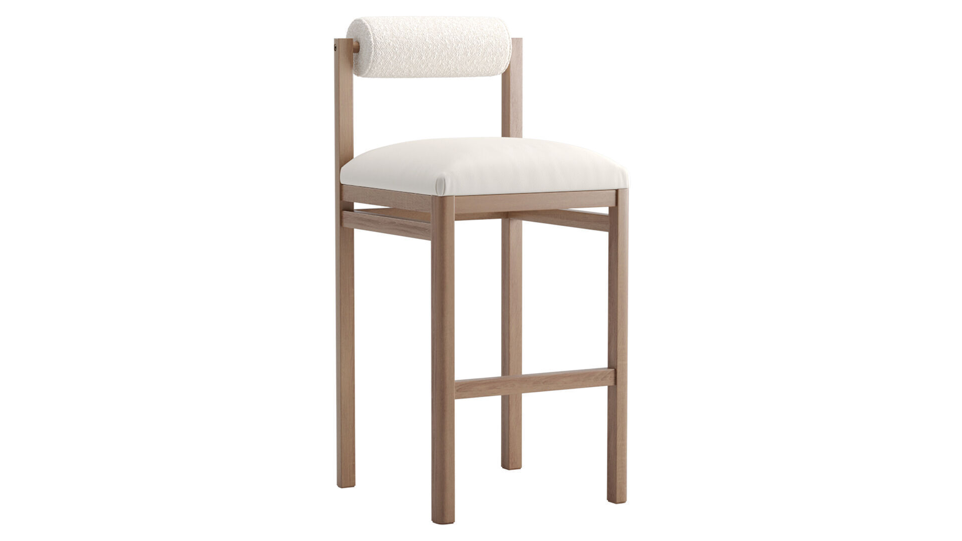 The Thayer Stool 3D model_2