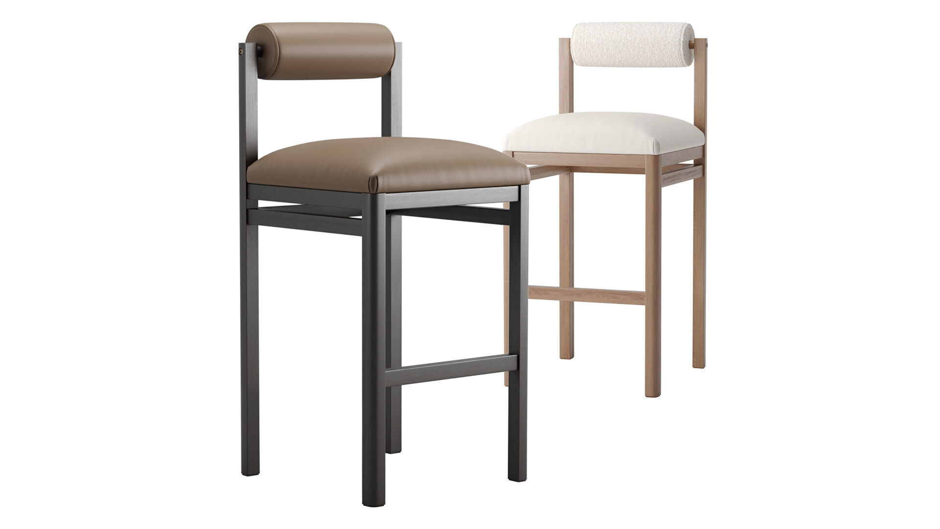 The Thayer Stool 3D model_1