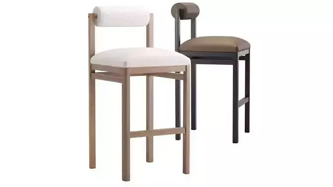 The Thayer Stool 3D model
