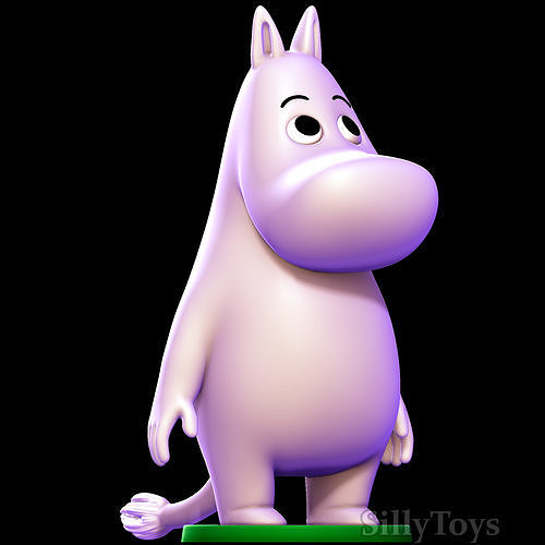 Moomin - The Moomins 3D print model