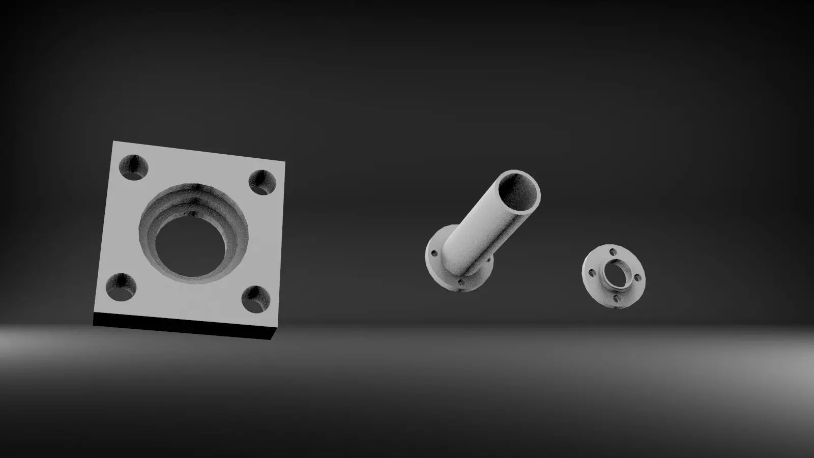 type of flanges 2 3D print model