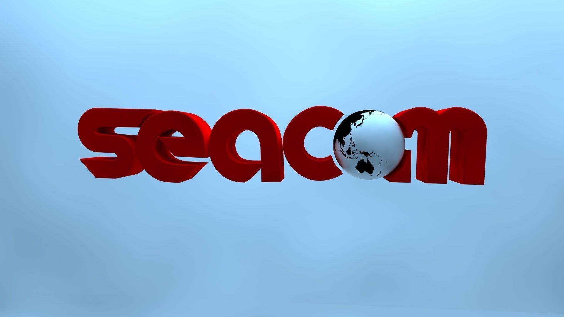 Logo animation   Armored ball Free 3D model_1