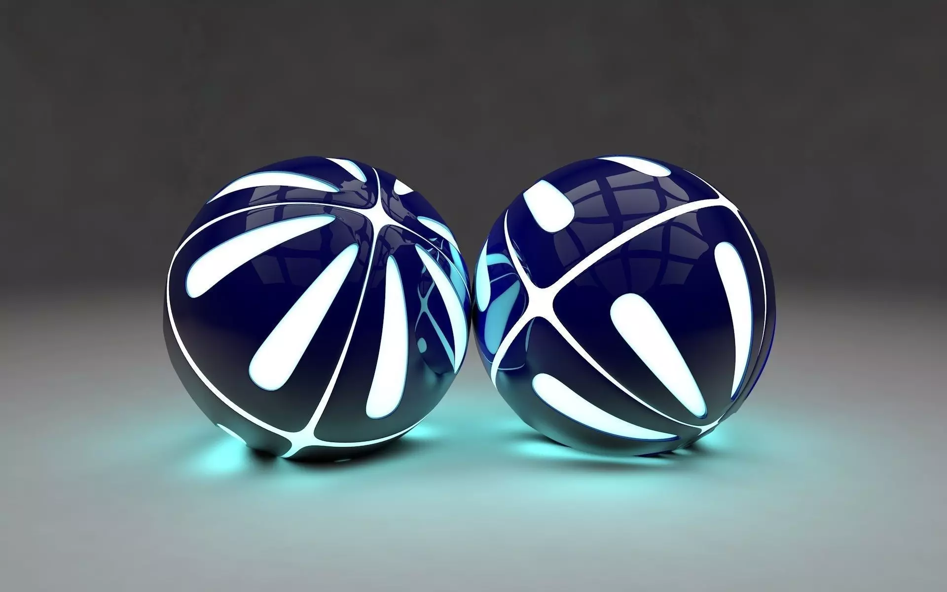 Logo animation   Armored ball Free 3D model_0