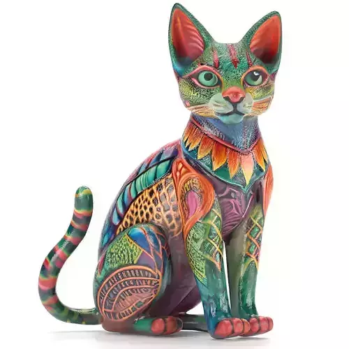 Alebrije Cat 02