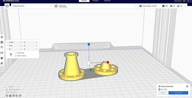 type of flanges 3  3D print model