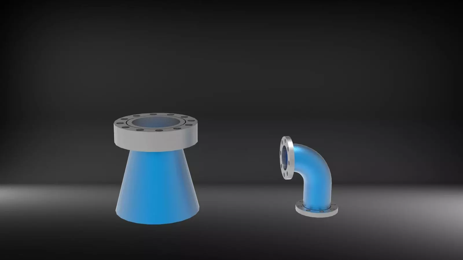 type of flanges 4 3D print model