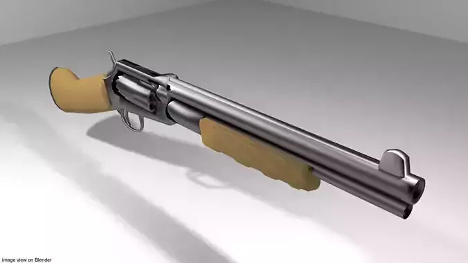 Revolver - Shortgun Type 2