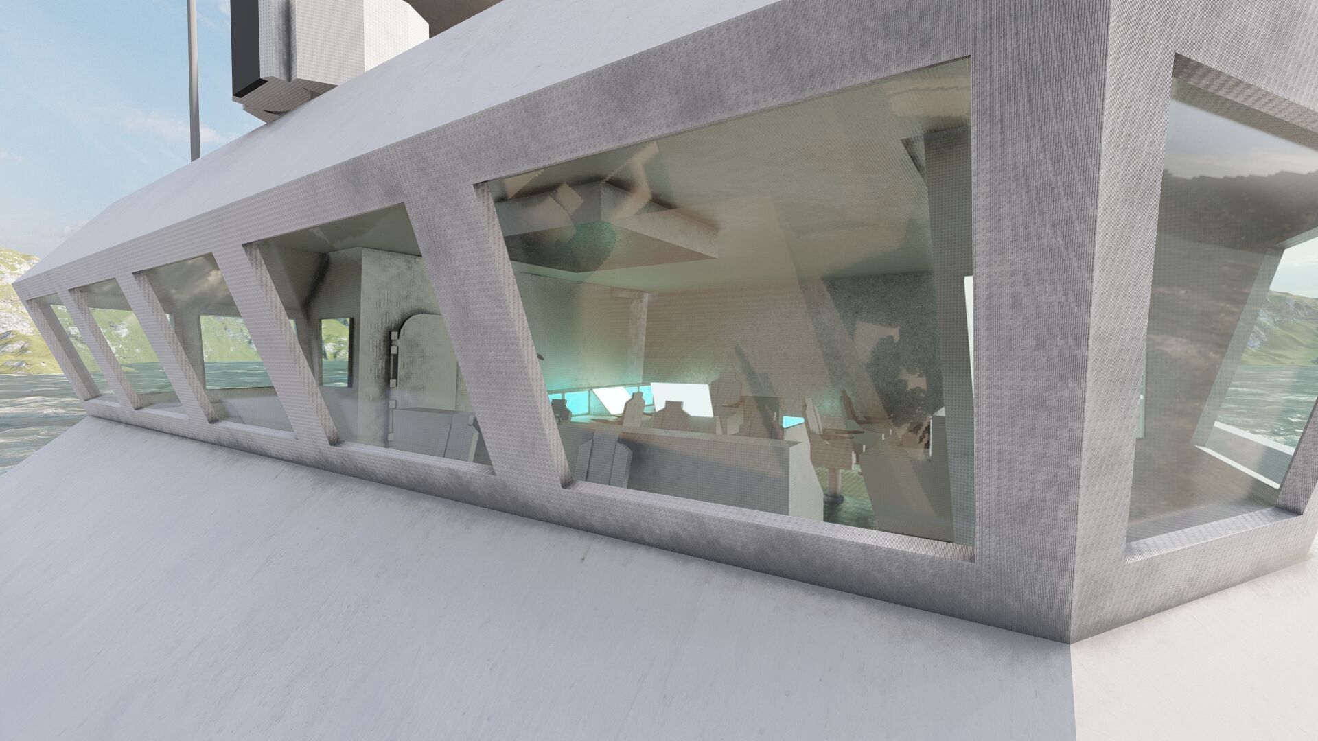 MULTIROLE COMBAT CORVETTE 3D model_18