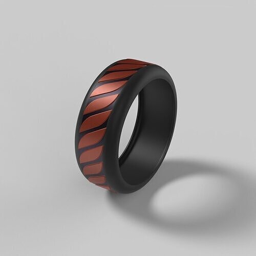 Printable Ring 3D print model