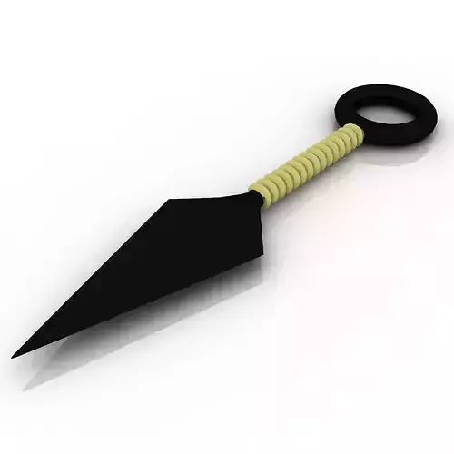 Throwing Knife 3D model