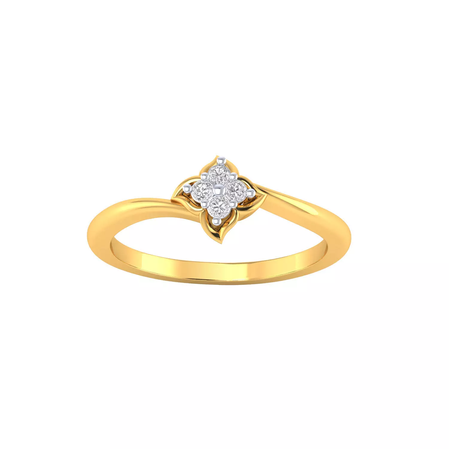 Women Ring Render 3dm STL MTL SLC JCD OBJ FBX Details 3D print model