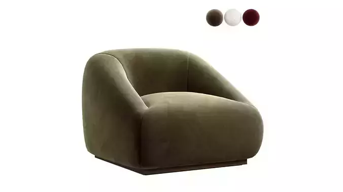 Pouf Lounge Chair