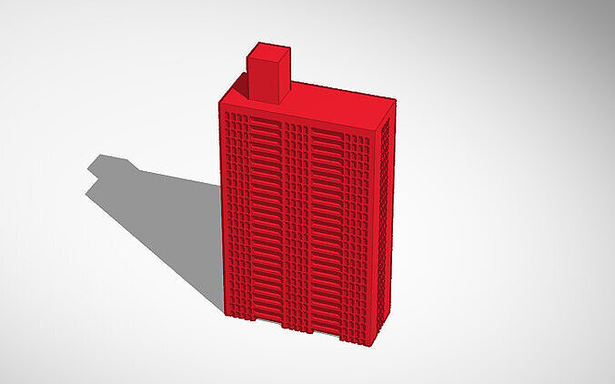 apartment 1 Free 3D print model