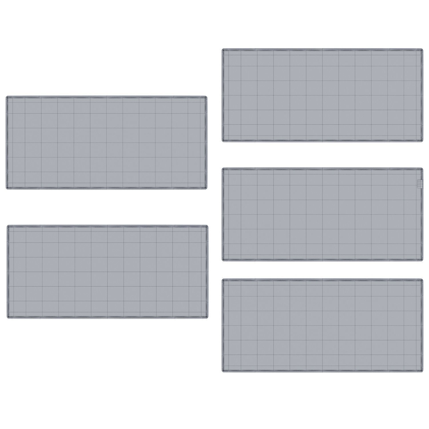 Gaming Surface Set 3D model_18