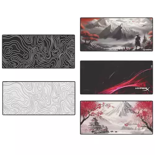 Gaming Surface Set 3D model