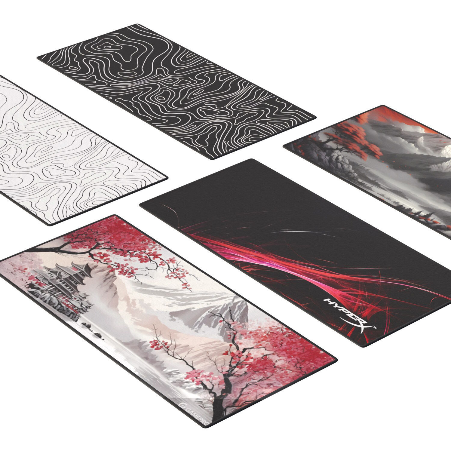 Gaming Surface Set 3D model_5