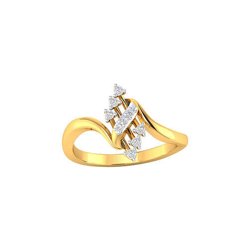 Women Ring Render 3dm STL MTL SLC JCD OBJ FBX Details 3D print model
