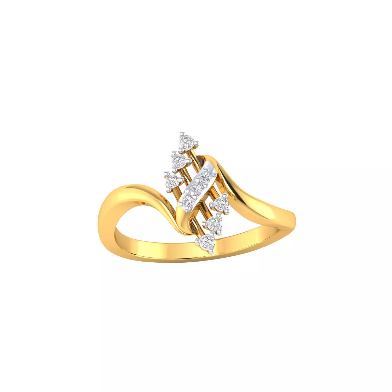 Women Ring Render 3dm STL MTL SLC JCD OBJ FBX Details 3D print model