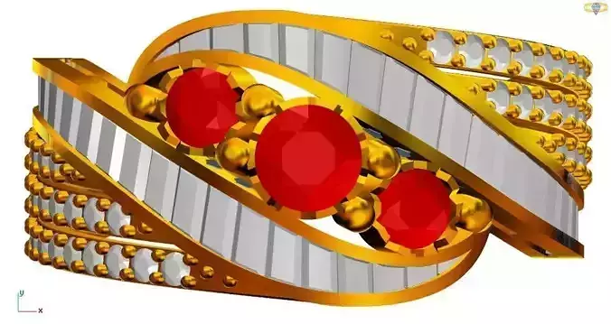 THE DIMONDS RUNG FOR A BEAUTIFUL GIRLS