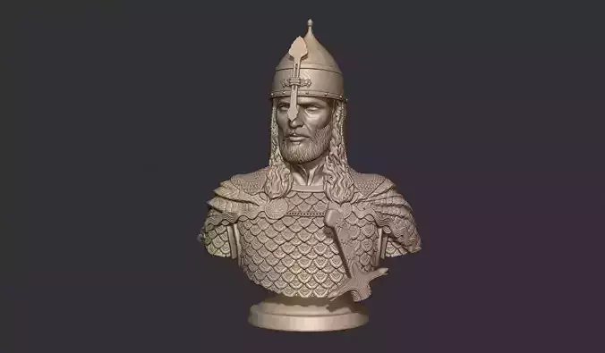 Saladin Ayyubi Statue