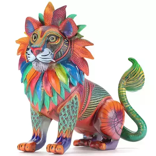 Alebrije Lion